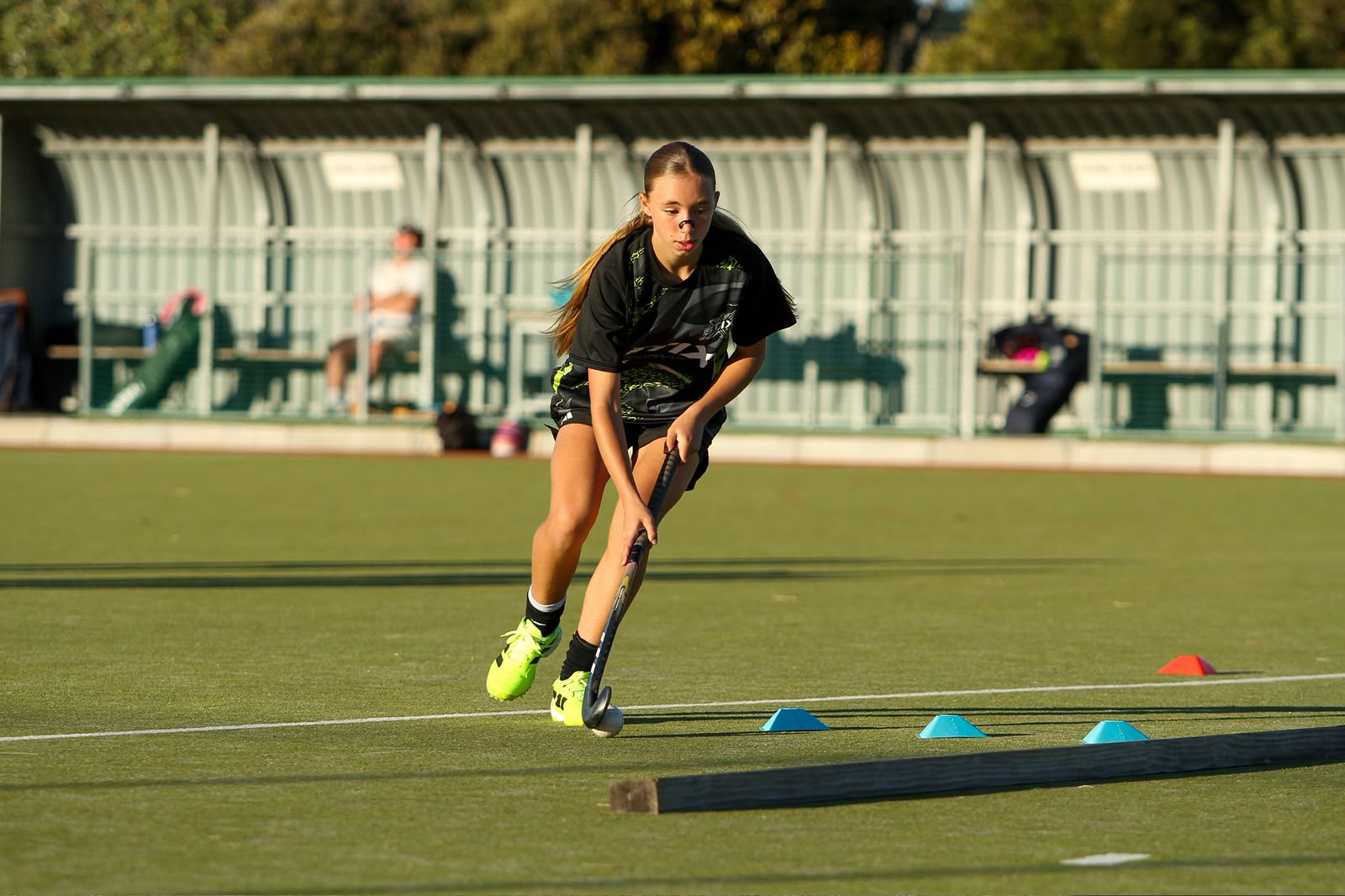 STIX FHA field hockey training photo 5