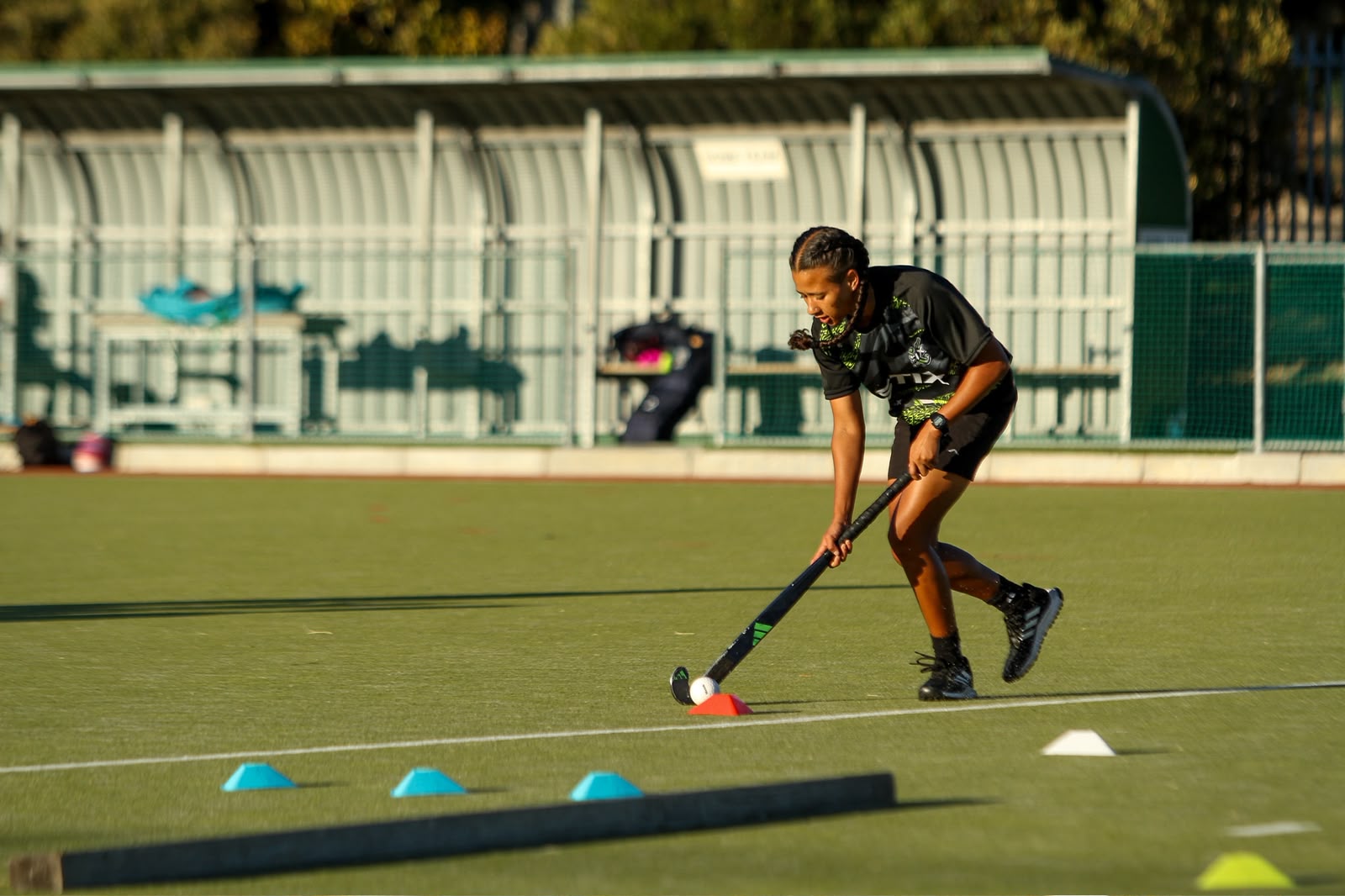 STIX FHA field hockey training photo 8